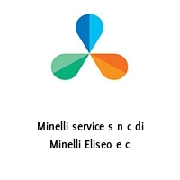 Minelli service s n c di Minelli Eliseo e c