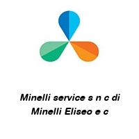 Logo Minelli service s n c di Minelli Eliseo e c