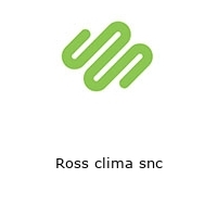 Logo Ross clima snc