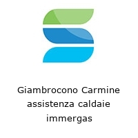 Logo Giambrocono Carmine assistenza caldaie immergas