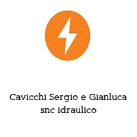 Logo Cavicchi Sergio e Gianluca snc idraulico