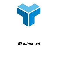 Logo Bi clima  srl