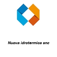 Logo Nuova idrotermica snc