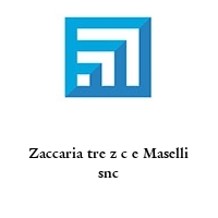 Logo Zaccaria tre z c e Maselli snc