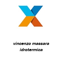 Logo vincenzo massara idrotermica