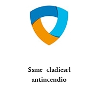 Logo Ssme  cladiesrl antincendio