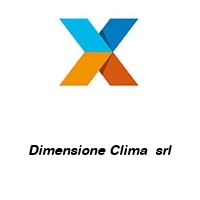Logo Dimensione Clima  srl