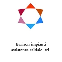 Logo Barison impianti assistenza caldaie  srl 