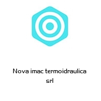 Logo Nova imac termoidraulica  srl 