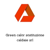 Logo Green calor sostituzione caldaie srl