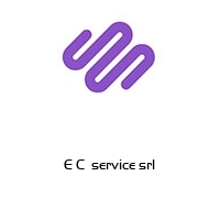 Logo E C  service srl