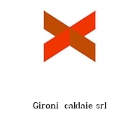 Logo Gironi  caldaie srl