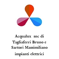 Logo Acqualux  snc di Tagliaferri Bruno e Sartori Massimiliano impianti elettrici idraulici 