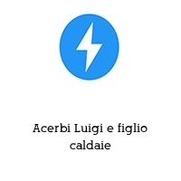 Logo Acerbi Luigi e figlio caldaie