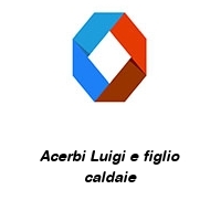 Logo Acerbi Luigi e figlio caldaie