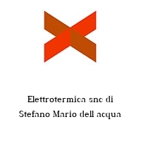 Logo Elettrotermica snc di Stefano Mario dell acqua