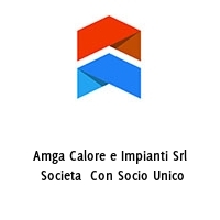 Logo Amga Calore e Impianti Srl  Societa  Con Socio Unico