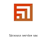 Logo Siracusa service snc