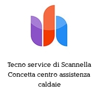 Logo Tecno service di Scannella Concetta centro assistenza caldaie