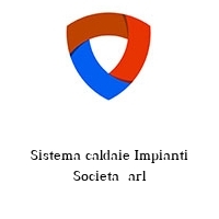 Logo Sistema caldaie Impianti Societa  arl