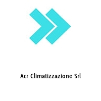 Logo Acr Climatizzazione Srl