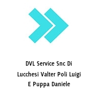 Logo DVL Service Snc Di Lucchesi Valter Poli Luigi E Puppa Daniele
