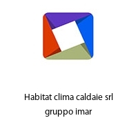 Logo Habitat clima caldaie srl gruppo imar