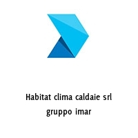 Logo Habitat clima caldaie srl gruppo imar