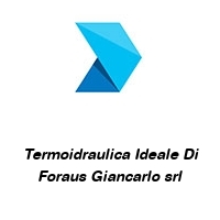 Logo Termoidraulica Ideale Di Foraus Giancarlo srl