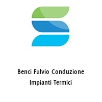 Logo Benci Fulvio Conduzione Impianti Termici