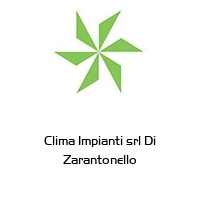 Clima Impianti srl Di Zarantonello