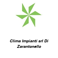 Logo Clima Impianti srl Di Zarantonello