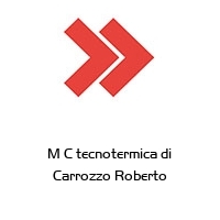 Logo M C tecnotermica di Carrozzo Roberto
