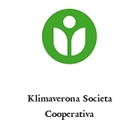 Logo Klimaverona Societa Cooperativa