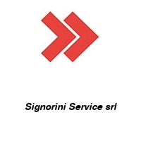 Logo Signorini Service srl