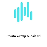 Logo Busato Group caldaie srl