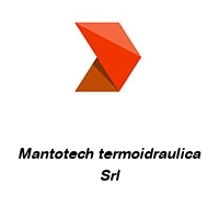 Logo Mantotech termoidraulica Srl