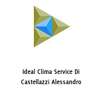 Logo Ideal Clima Service Di Castellazzi Alessandro