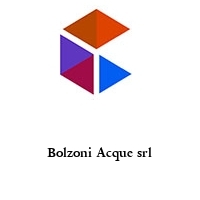 Logo Bolzoni Acque srl