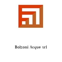 Logo Bolzoni Acque srl