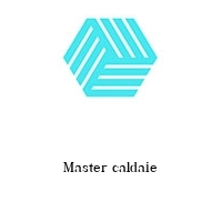 Master caldaie