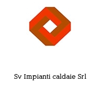 Logo Sv Impianti caldaie Srl