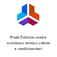 Logo Paolo Fabrizio centro assistenza tecnica caldaie e condizionatori