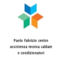 Logo Paolo Fabrizio centro assistenza tecnica caldaie e condizionatori