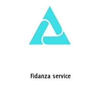 Logo Fidanza service