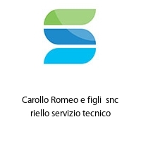 Carollo Romeo e figli  snc riello servizio tecnico