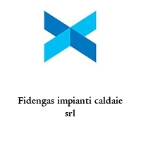 Logo Fidengas impianti caldaie srl