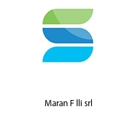 Logo Maran F lli srl