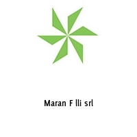 Logo Maran F lli srl