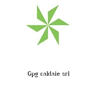 Logo Gpg caldaie srl